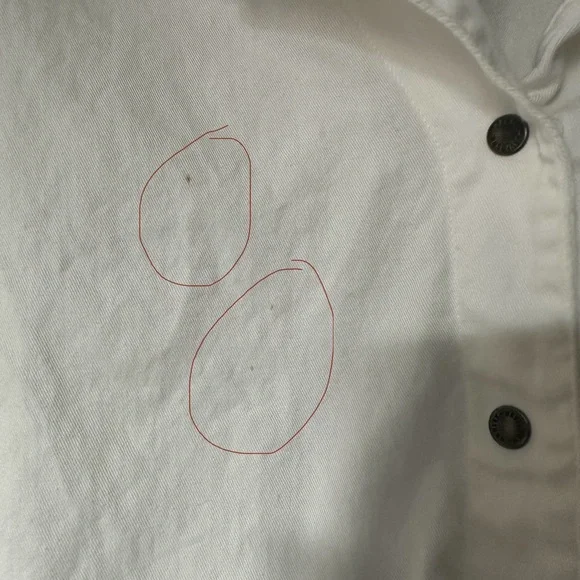 Harley-Davidson Women's White Button Down Shirt Embroidered Tie Front Size M - Picture 2 of 14